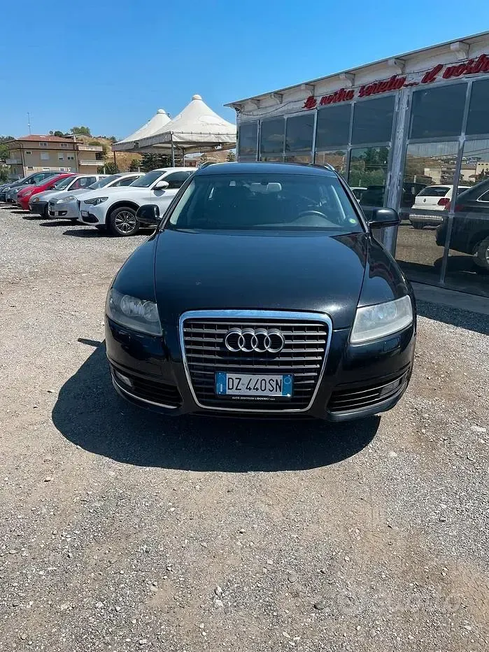 Usata Audi A6 Ambiente 190 CV (139 kW) 2009 Nero Station wagon
