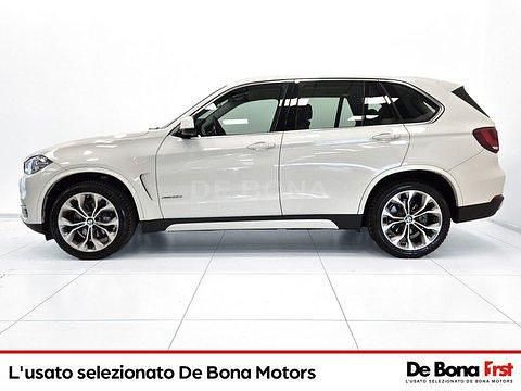 Usata BMW X5 Luxury Line 231 CV (169 kW) 2017 Bianco SUV