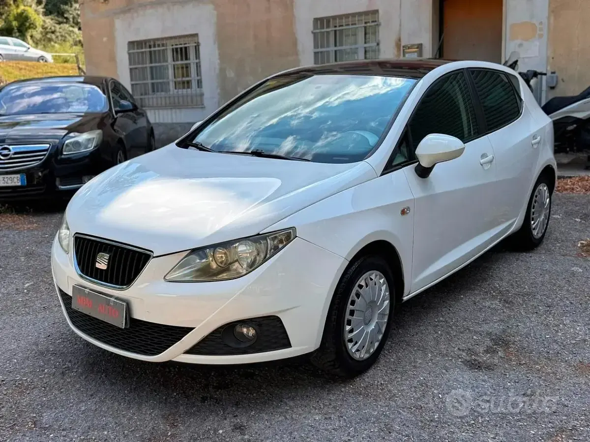 Usata Seat Ibiza Reference 69 CV (50 kW) 2009 Berlina