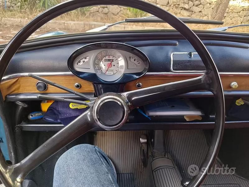 Usata Autobianchi Bianchina 1970 Blu Utilitaria