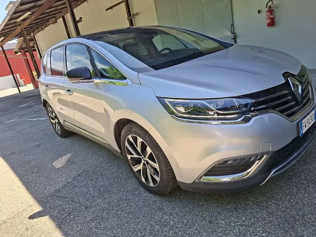 Usata Renault Espace 160 CV (117 kW) 2019 Grigio Monovolume