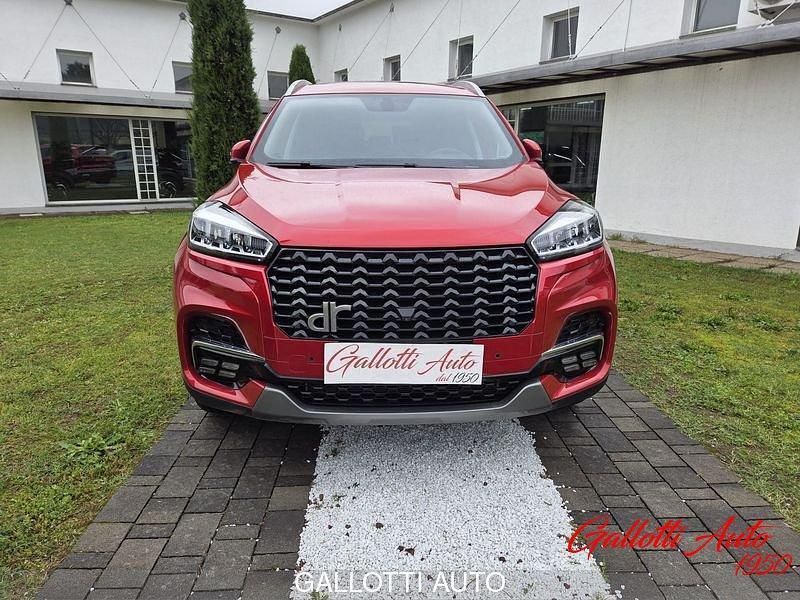 Usata DR DR 7.0 160 CV (117 kW) 2024 Rosso SUV