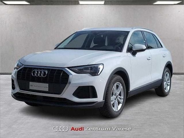 Usata Audi Q3 Business 150 CV (110 kW) 2021 Bianco metallizzato SUV