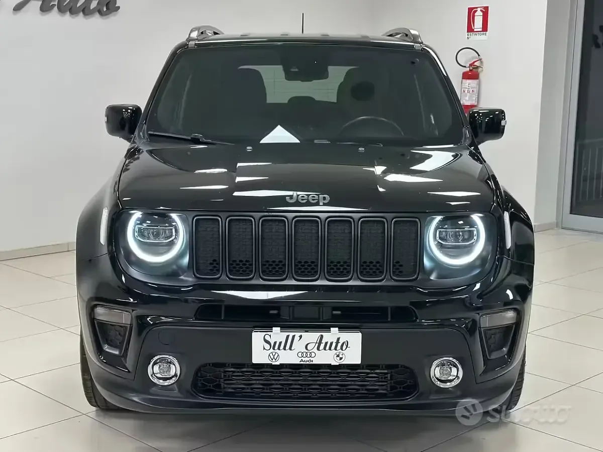 Usata Jeep Renegade 120 CV (88 kW) 2019 Nero SUV