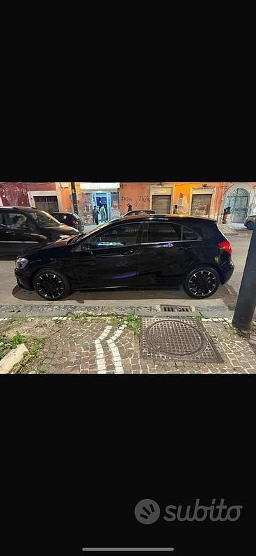 Usata Mercedes A180 Premium 2014 Nero Berlina