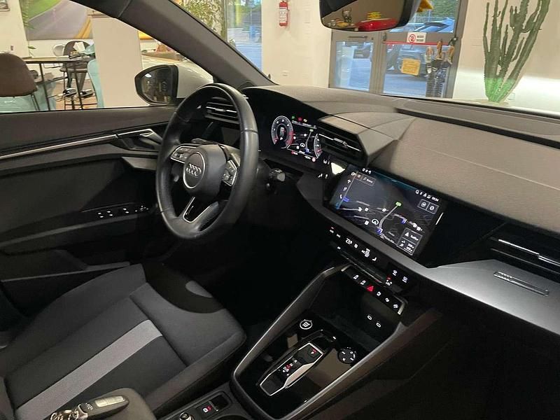 Usata Audi A3 Advanced Plus 150 CV (110 kW) 2024 Bianco Berlina