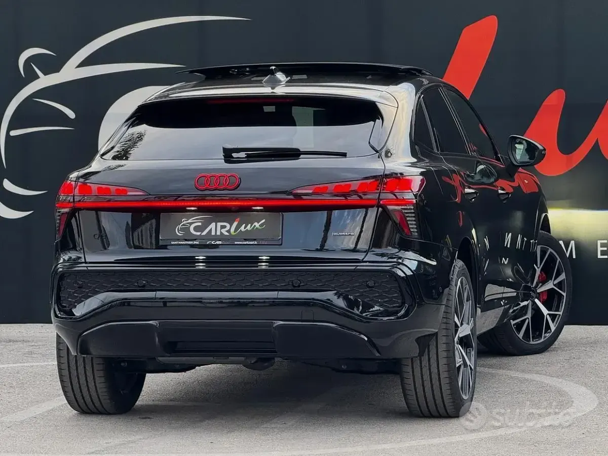 Nuova Audi Q3 Sportback S-line plus 193 CV (141 kW) 2026 Nero SUV