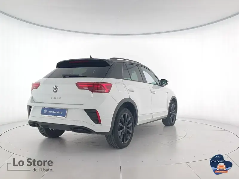 Usata VW T-Roc R-line 110 CV (80 kW) 2023 SUV