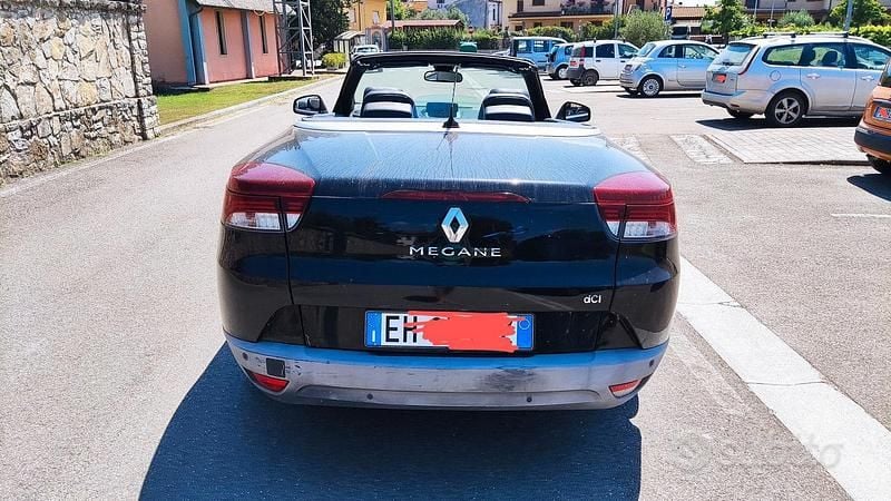 Usata Renault Mégane Cabriolet 110 CV (80 kW) 2011 Nero Cabrio