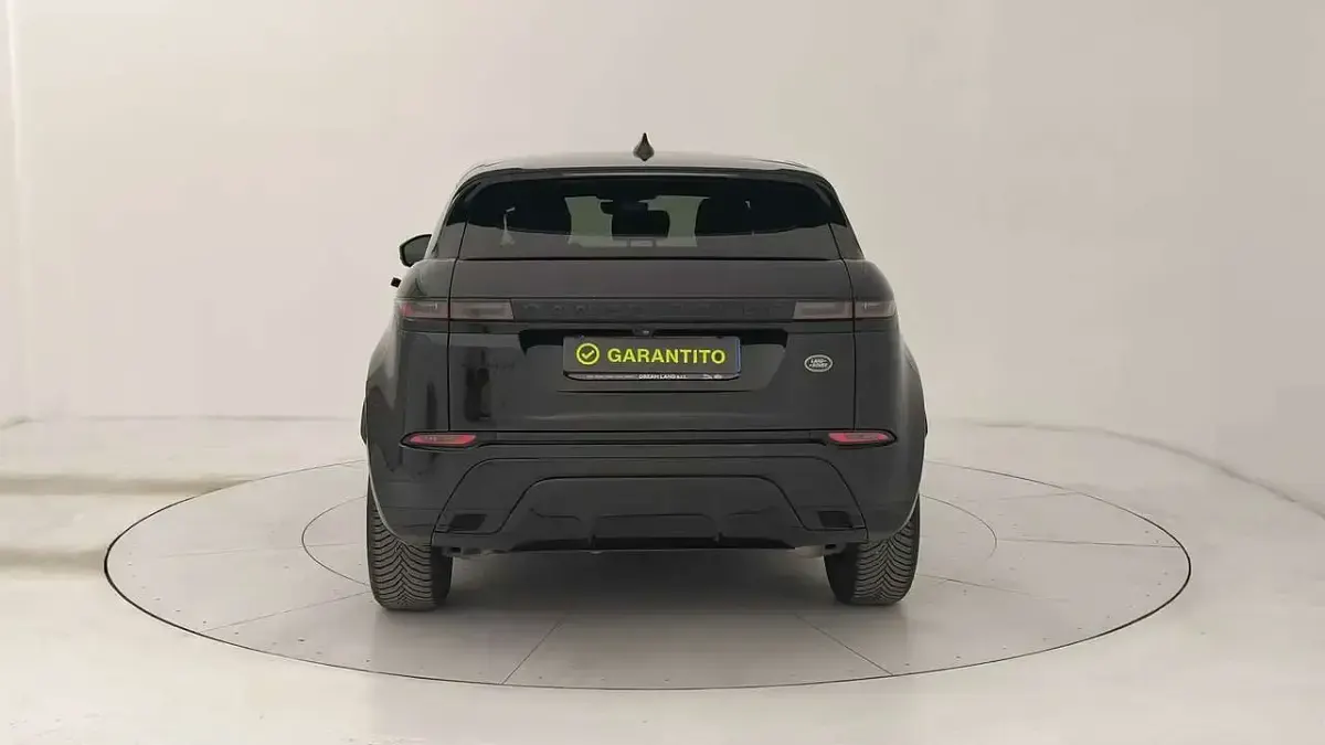 Usata Land Rover Range Rover evoque R-Dynamic 204 CV (150 kW) 2022 Nero SUV