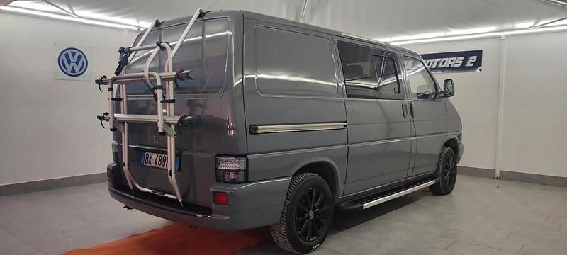 Usata VW California California 88 CV (64 kW) 2000 Grigio Furgone