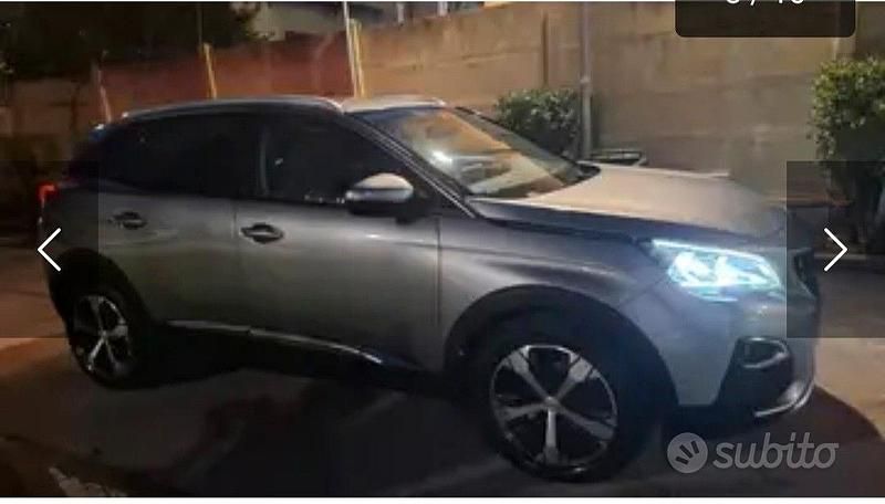 Usata Peugeot 3008 Allure 120 CV (88 kW) 2017 Grigio SUV
