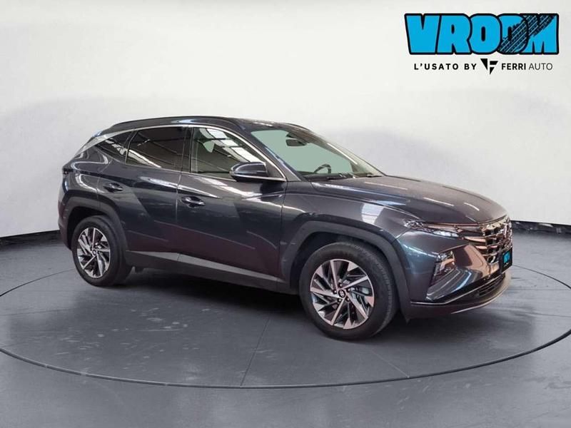 Usata Hyundai Tucson 116 CV (85 kW) 2021 Blu SUV