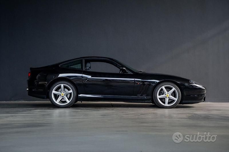 Usata Ferrari 575M Maranello 2003 Nero Coupé