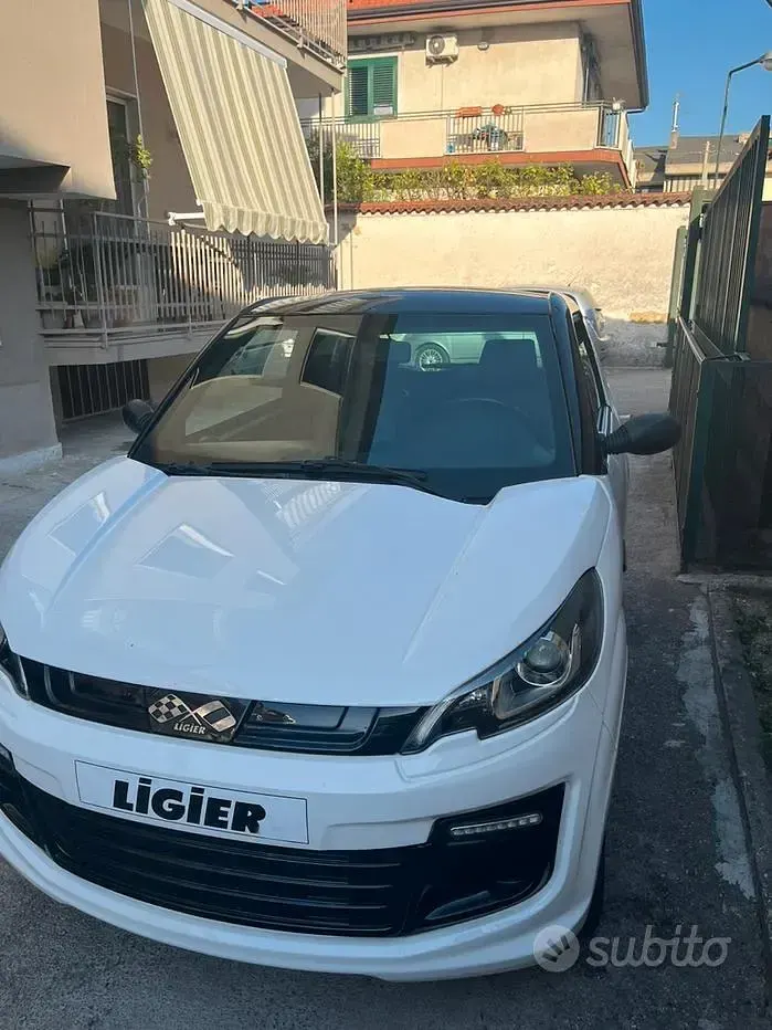 Usata Ligier JS50 2020 Bianco Utilitaria