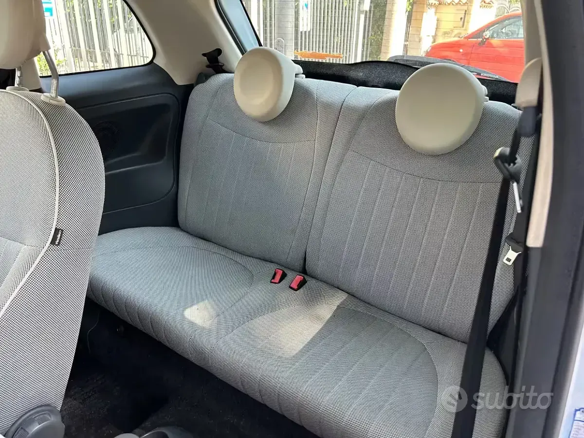 Usata Fiat 500 69 CV (50 kW) 2010 Bianco Berlina