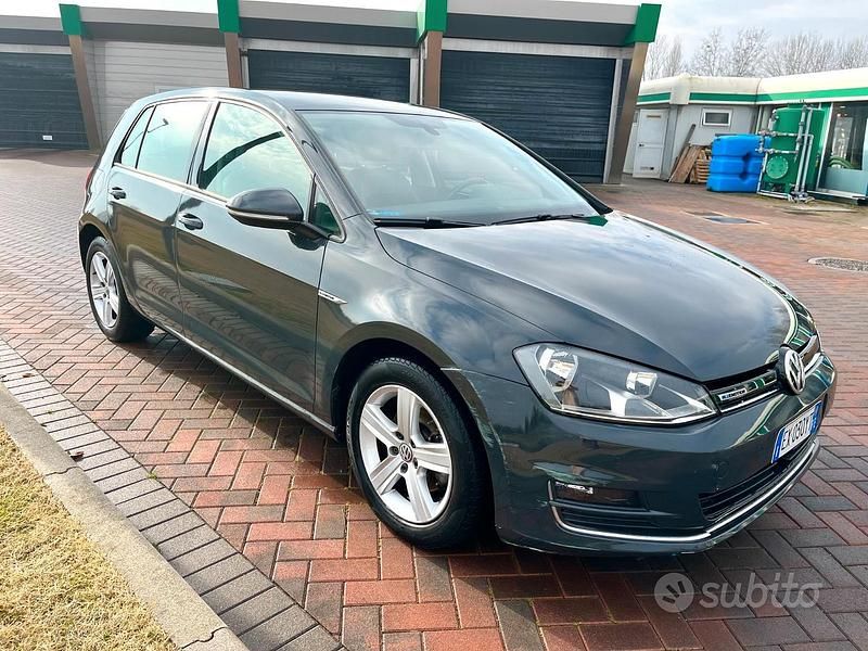 Usata VW Golf VII Comfortline 110 CV (80 kW) 2014 Nero Berlina