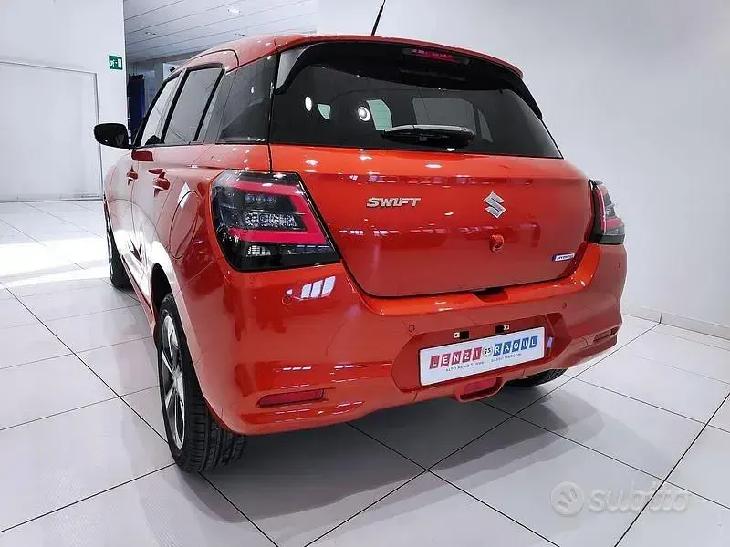 Uusi Suzuki Swift 83 HP (61 kW) 2026 Musta Viistoperä