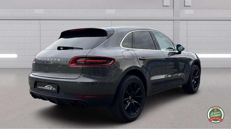 Usata Porsche Macan S 250 CV (183 kW) 2014 Grigio SUV