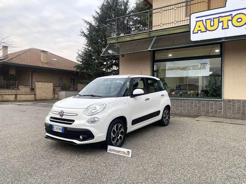Usata Fiat 500L 120 CV (88 kW) 2021 Bianco Monovolume