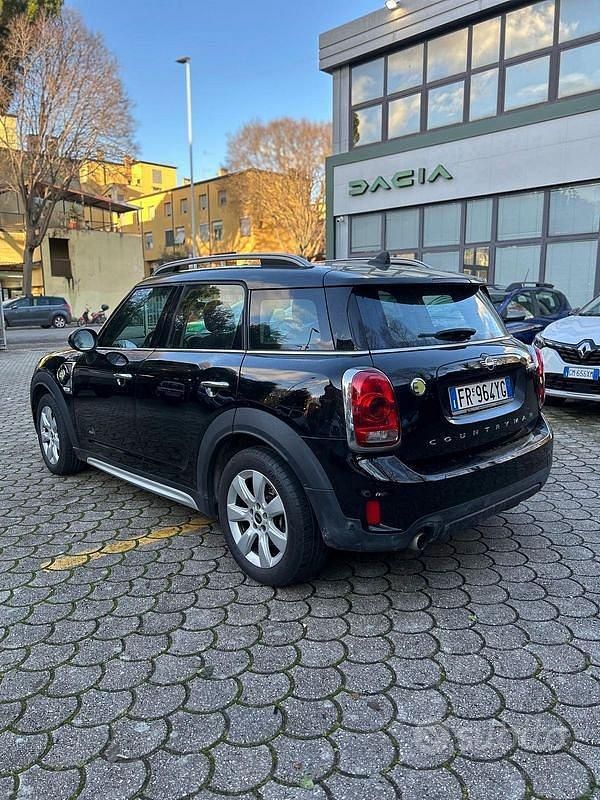 Usata Mini Cooper Countryman 136 CV (100 kW) 2018 Nero SUV