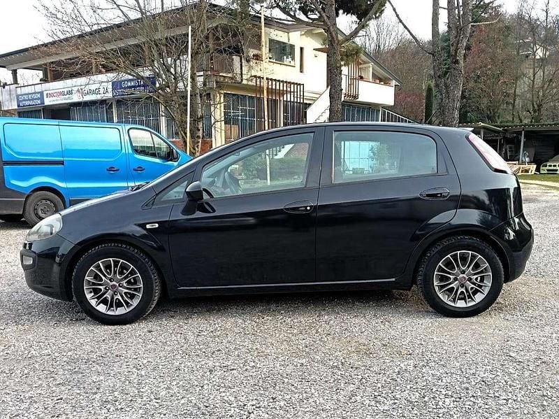 Usata Fiat Punto Evo Dynamic 75 CV (55 kW) 2010 Nero Utilitaria