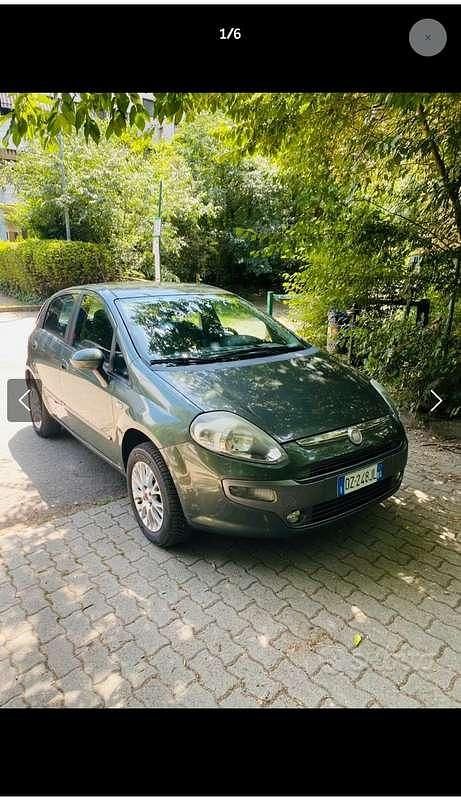 Usata Fiat Punto Active 69 CV (50 kW) 2009 Utilitaria