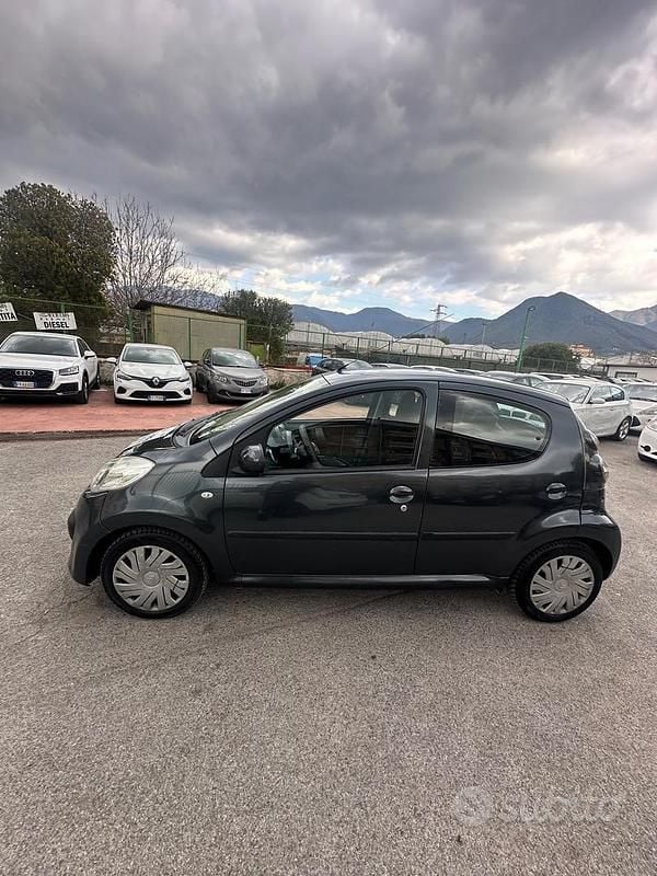 Usata Citroën C1 68 CV (50 kW) 2007 Nero Utilitaria