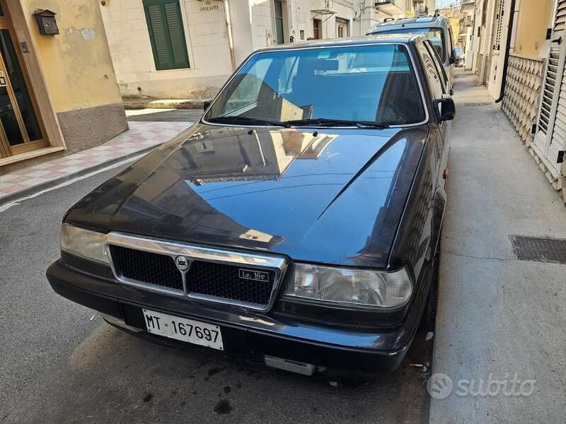 Usata Lancia Thema 1992 Nero