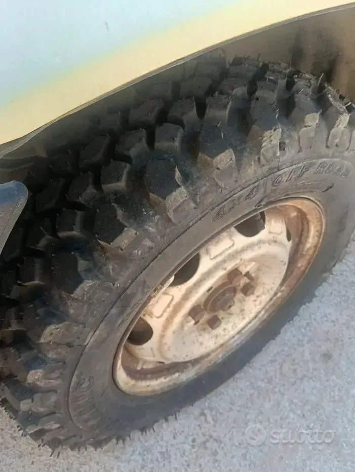 Usata Fiat Panda 4x4 50 CV (36 kW) 1986 Utilitaria