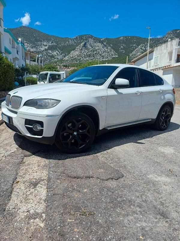 Usata BMW X6 286 CV (210 kW) 2010 Bianco SUV