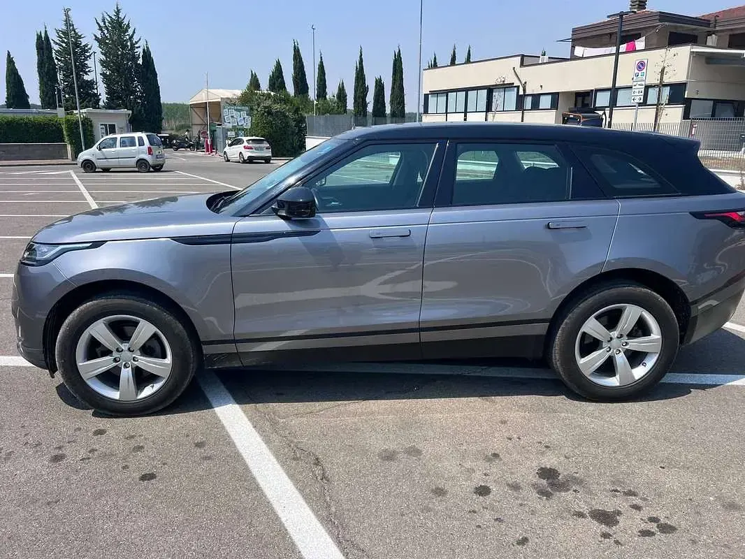 Usata Land Rover Range Rover Velar SE 179 CV (131 kW) 2019 Grigio SUV