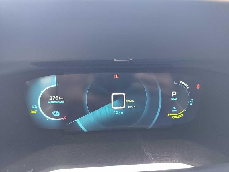 Usata Peugeot e-208 Allure 100 kW (136 CV) 2024 Nero Utilitaria