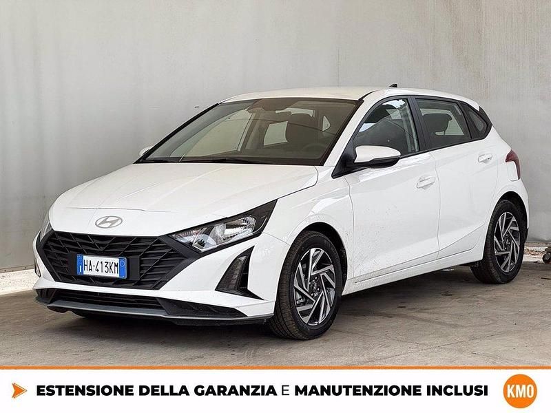 Nuova Hyundai i20 79 CV (58 kW) 2025 Bianco Monovolume