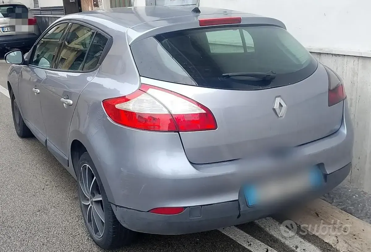 Usata Renault Mégane III 110 CV (80 kW) 2009 Berlina