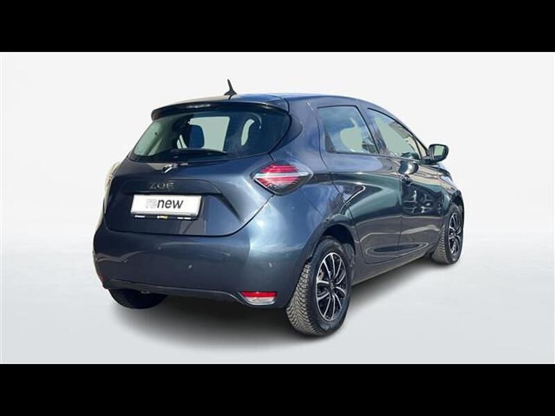 Usata Renault Zoe 22 kW (30 CV) 2020 Grigio scuro Utilitaria