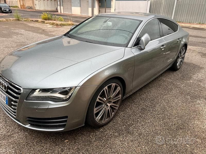 Usata Audi A7 245 CV (180 kW) 2012 Grigio Utilitaria