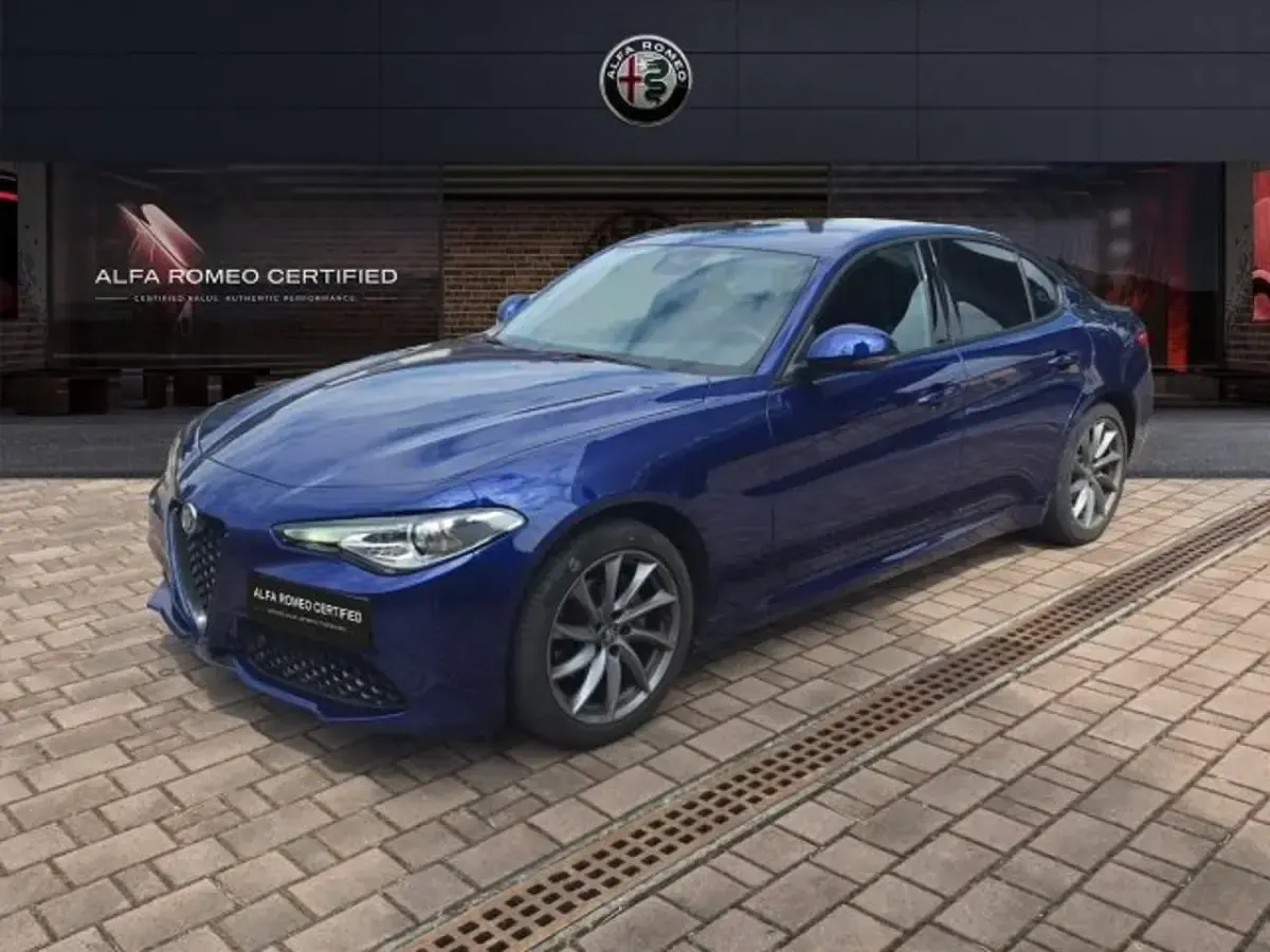 Usata Alfa Romeo Giulia Sprint 201 CV (147 kW) 2022 Berlina