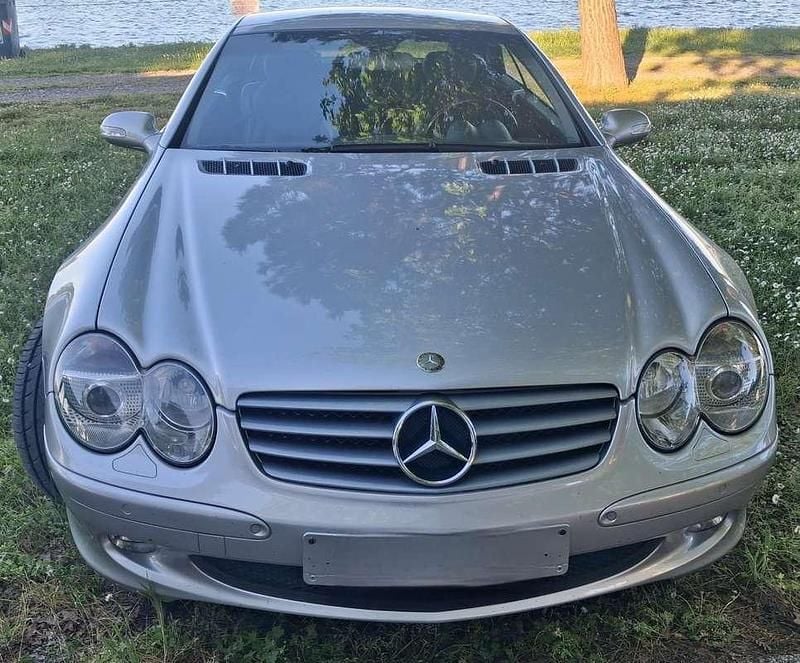 Käytetty Mercedes SL500 306 HP (225 kW) 2003 Avoauto