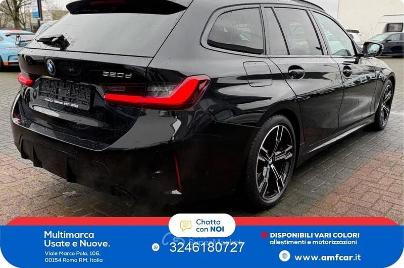 Usata BMW 320 M Sport 190 CV (139 kW) 2023 Nero Station wagon