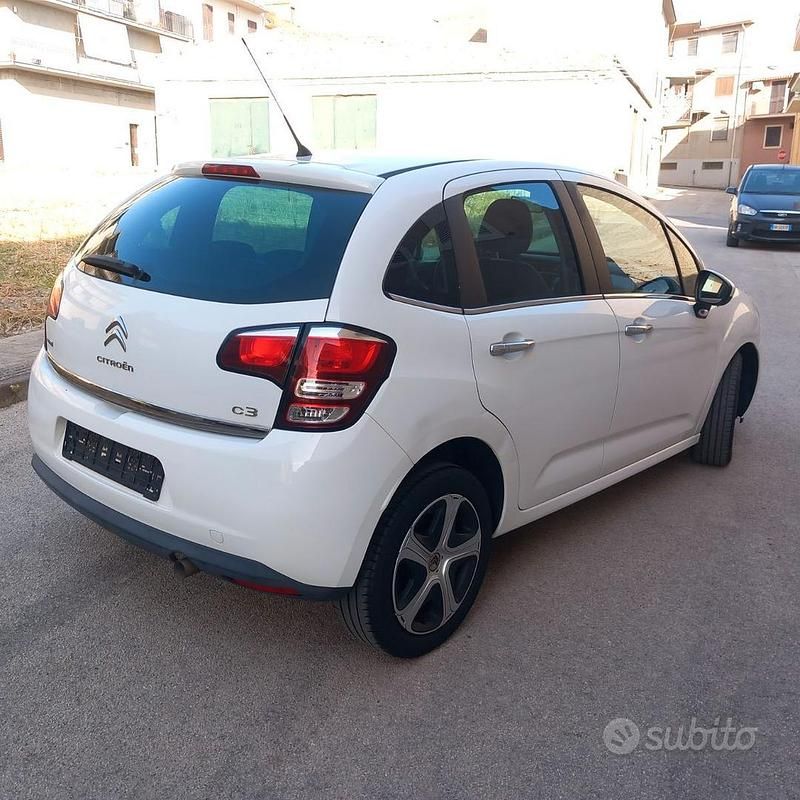 Usata Citroën C3 2016 Bianco Berlina