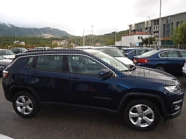 Usata Jeep Compass 120 CV (88 kW) 2019 Blu/azzurro SUV