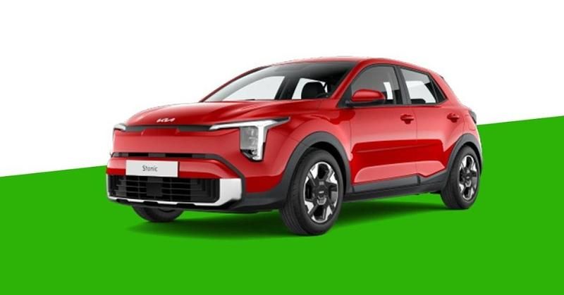 Nuova Kia Stonic Urban 100 CV (73 kW) 2025 Signal red SUV