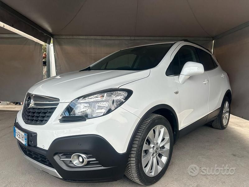 Usata Opel Mokka Cosmo 140 CV (102 kW) 2015 Bianco SUV