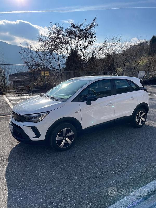 Usata Opel Crossland X 110 CV (80 kW) 2023 Bianco SUV
