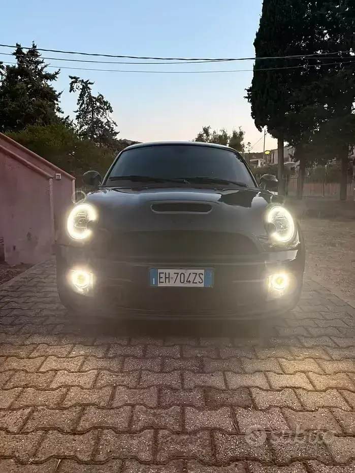 Usata Mini Cooper S Coupé 184 CV (135 kW) 2011 Nero Coupé