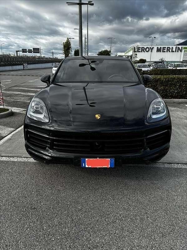 Usata Porsche Cayenne Coupe 340 CV (250 kW) 2019 Nero Coupé