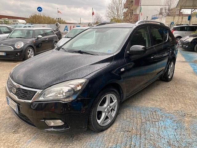 Usata Kia Ceed GT EX 115 CV (84 kW) 2011 Nero Station wagon
