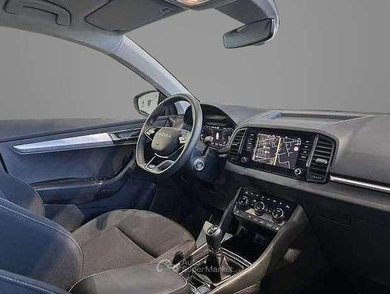 Usata Skoda Karoq Executive 116 CV (85 kW) 2025 Grigio graphite SUV