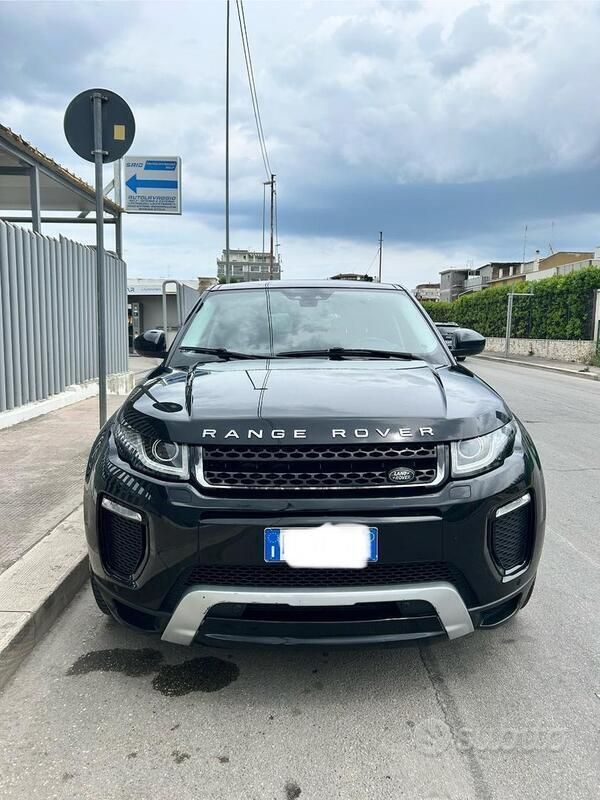 Usata Land Rover Range Rover evoque 150 CV (110 kW) 2016 Nero SUV